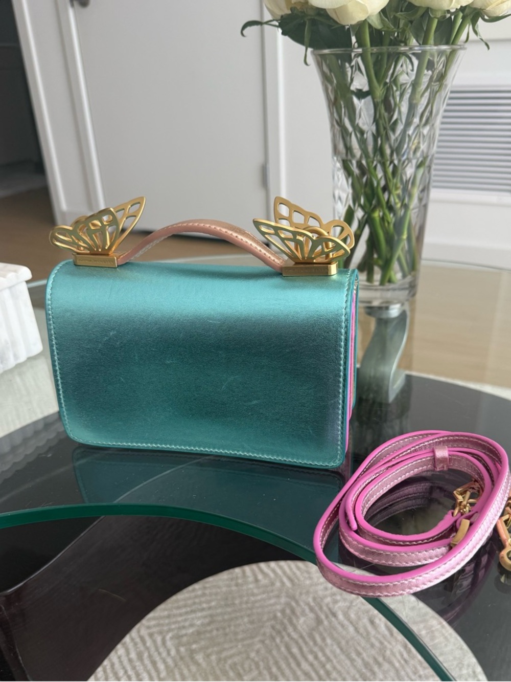 Sophia Webster Mariposa mini.